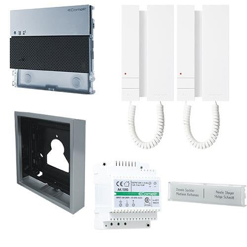 Comelit PAC UAO2 intercom system kit