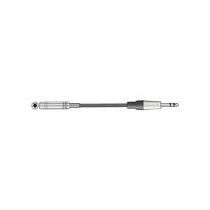 Citronic: 190.075UK, Classic Audio Leads, 6.3mm TRS Plug-Socket, 3.0m, Pro Quality