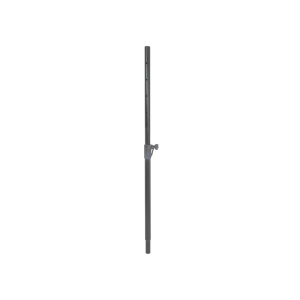 QTX: 180.217UK, Telescopic 35mm Speaker Pole, Extendable, 800-1340mm, 50kg Load, Lightweight