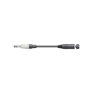 Citronic: 190.048UK, 6.3mm TRS Jack Plug to XLR Male Audio Lead, 1.5m, Balanced