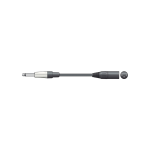 Citronic: 190.047UK, 6.3mm Mono Jack Plug - XLR Male, 12.0m, Durable Design