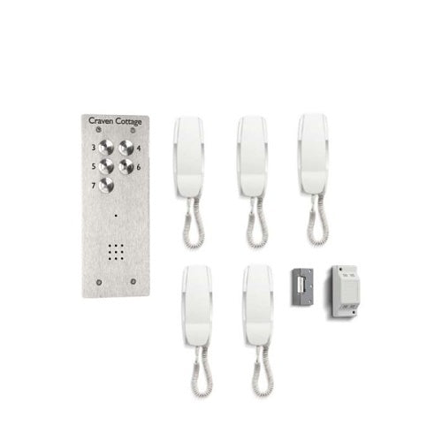 Bell System VRK5 intercom system kit