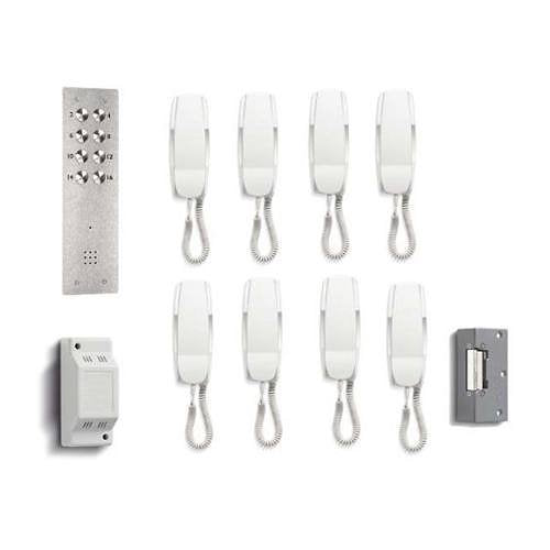 Bell System VRK8 vandal resistant panel