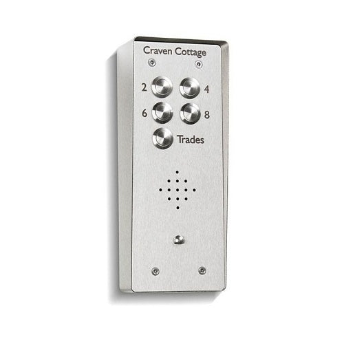 Bell System VRP5-S resistant surface panel