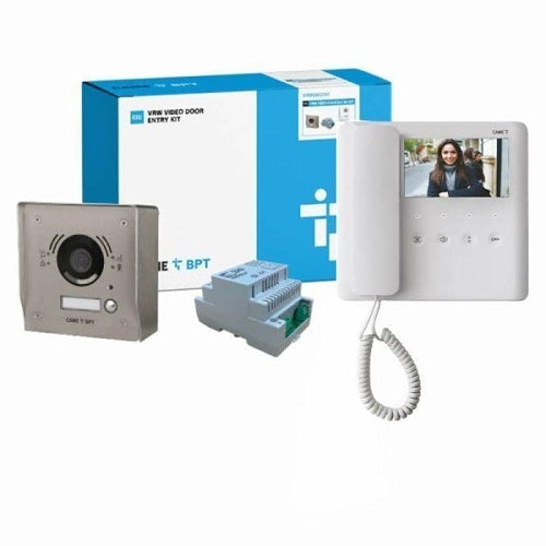 BPT VRWFAGV2D video flush kit for intercoms & telephone entry