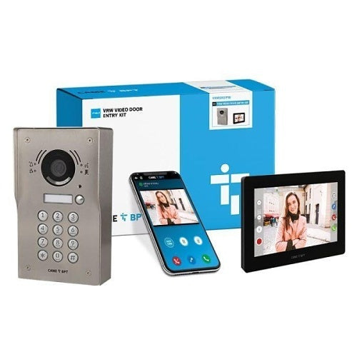 BPT VRWSIP7B1 surface kit for intercoms & telephone entry