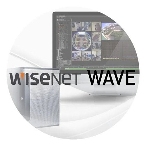 Hanwha Vision WAVE-PRO-48 software license