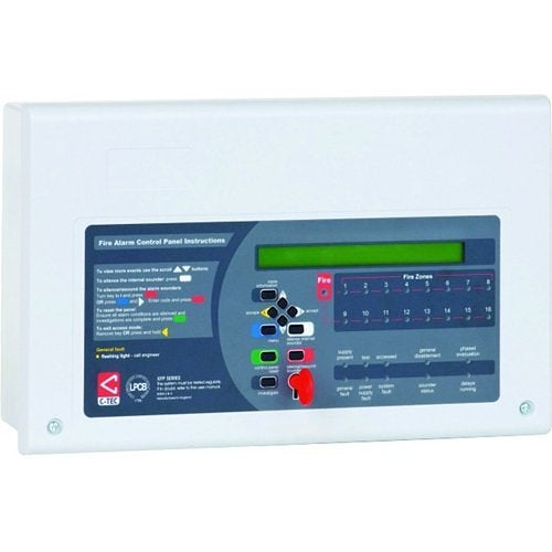 C-TEC XFP501E/H addressable fire panel