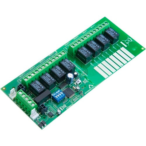 C-TEC Z12 relay PCB for fire control panels
