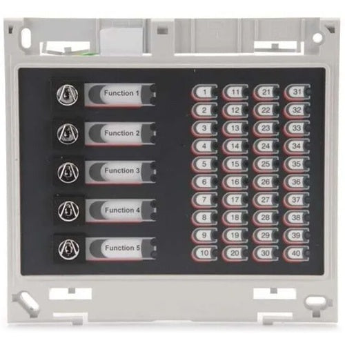 C-TEC Z48 indicator module for fire control panels