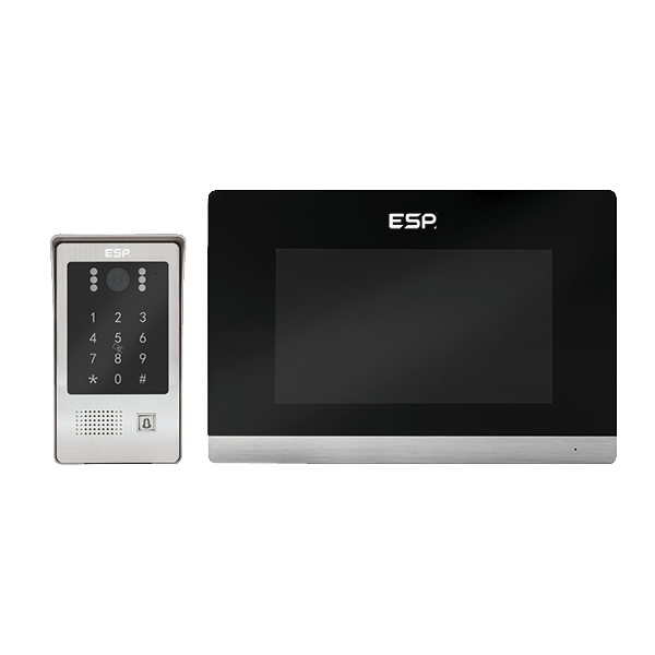 Aperta A1IPKB IP PoE Single Way Kit Black