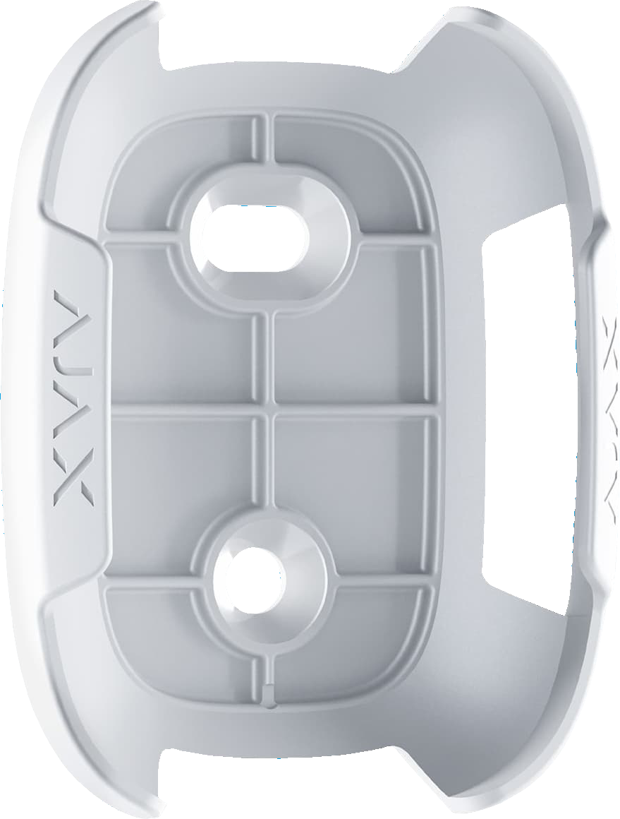 DOUBLEBUTTONHOLDER(WHITE)