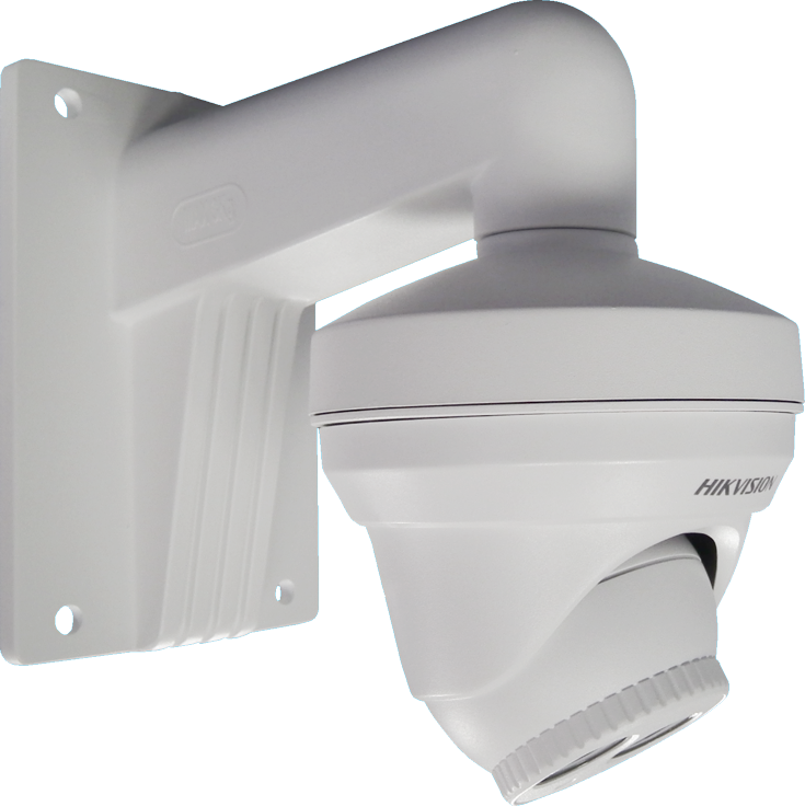 HIKVISION DS-1273ZJ-130-TRL with DS-2CD23*5FWD-I