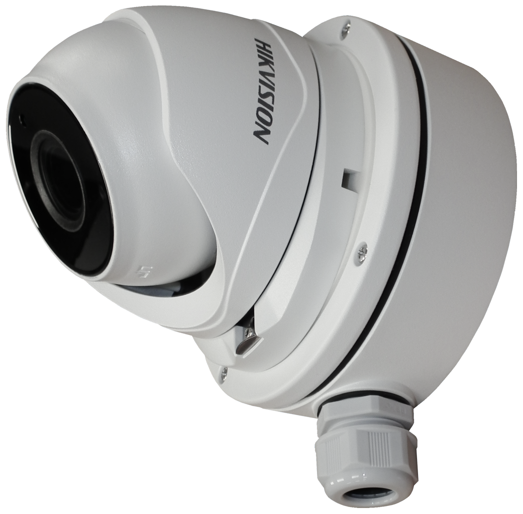 With a DS-2CE56H1T-IT3Z camera (see related products)