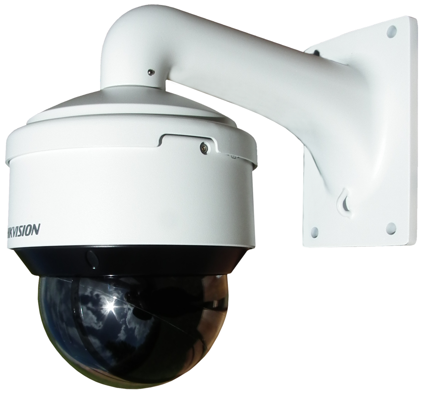 with DS-2DE4A220IW-DE camera