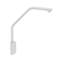 HikVision: DS-1660ZJ, Parapet Mount Bracket, Aluminium Alloy, White, 180 x 950 x 800 mm