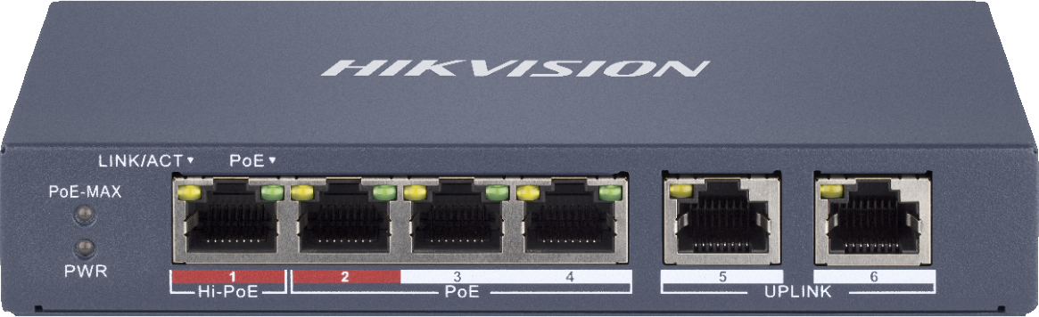 Hikvision DS-3E1106HP-EI