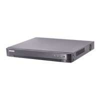 HikVision: iDS-7204HTHI-M1/P(C), 4 Channel AcuSense TVI DVR, 8MP, H.265+, HDMI/VGA Output