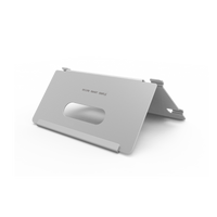 HikVision: DS-KABH6320-T, Video Intercom Table Bracket, High-Quality Material, Compatible with DS-KH6320-WTE1 & DS-KH8520-WTE1