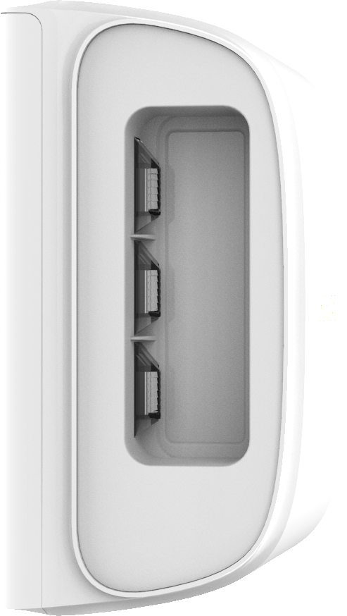 DualCurtain Outdoor(WHITE)