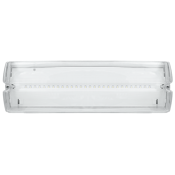 Duceri D1011WH Emergency Bulkhead 5W LED IP65 Lithium Battery Maintained White