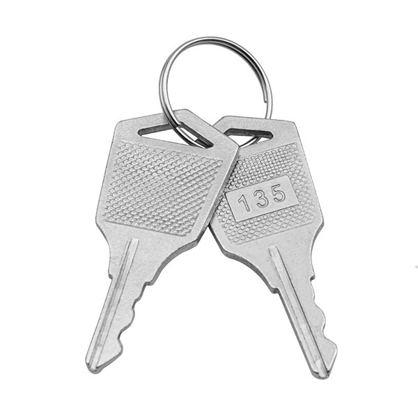 Duceri EMTSK Emergency Light Test Switch Keys