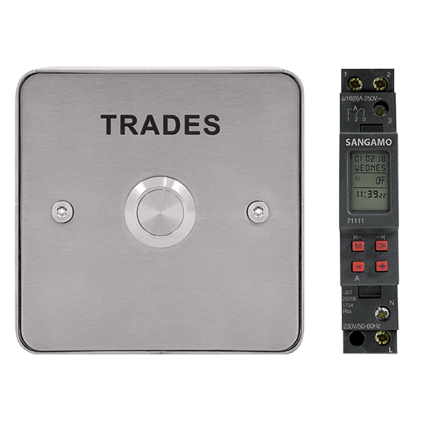 ESP EVTRT Trades Button with Timer