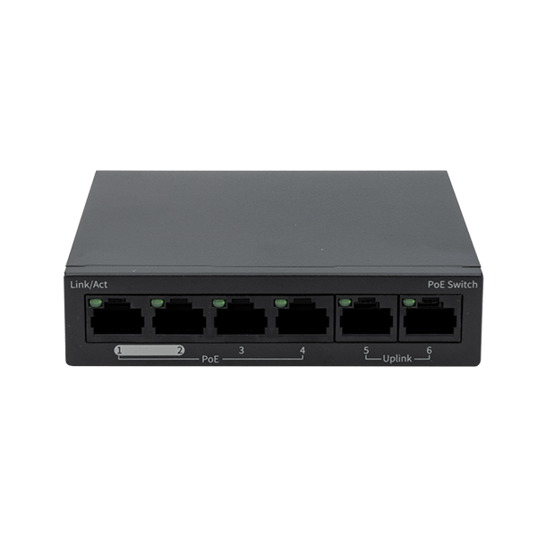 ESP S4POE 4 Port PoE Switch