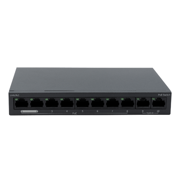 ESP S8POE 8 Port PoE Switch