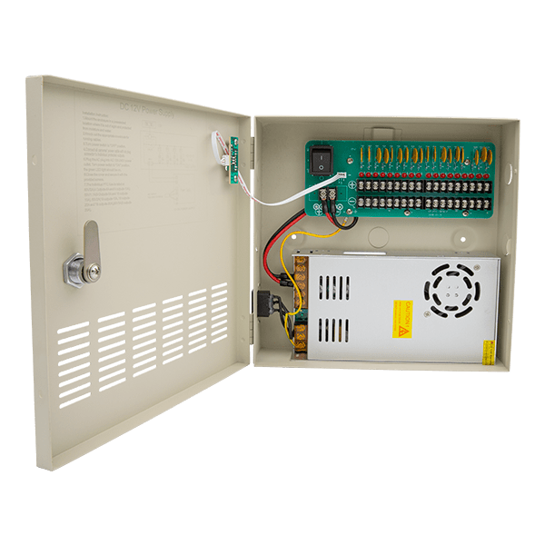 ESP CPS18W 18 Way 12V DC 10Amp CCTV Power Supply
