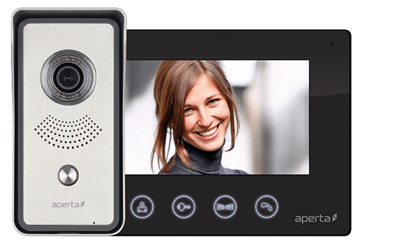 ESP APKITBLK Colour Video Door Entry System
