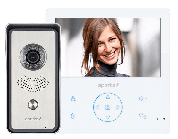 ESP APKITG Colour Video Door Entry System with Record Facility