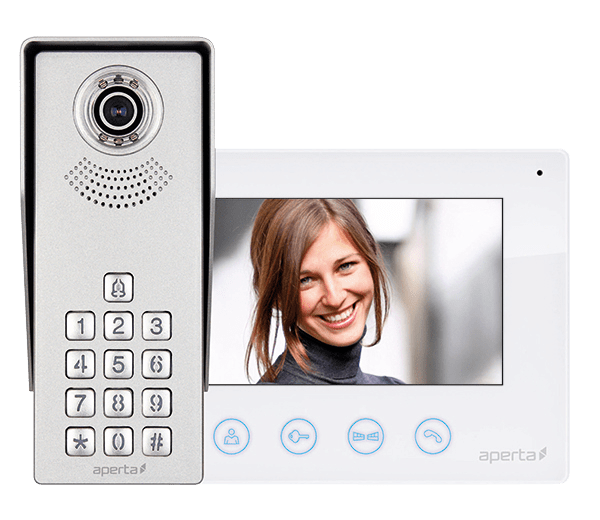 ESP APKITKP Colour Video Door Entry Keypad System