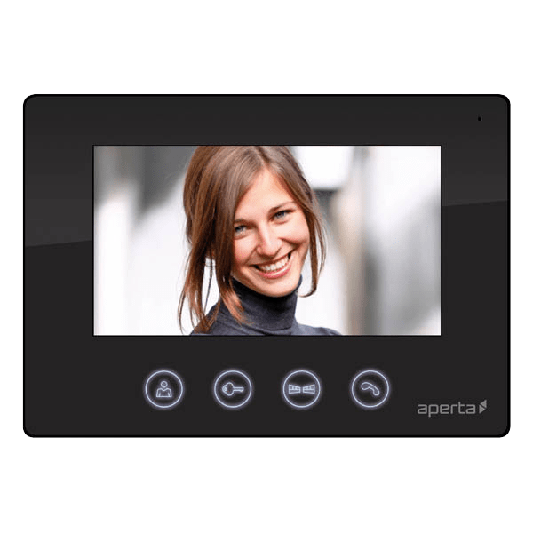 ESP APMONB Colour Video Door Entry Monitor