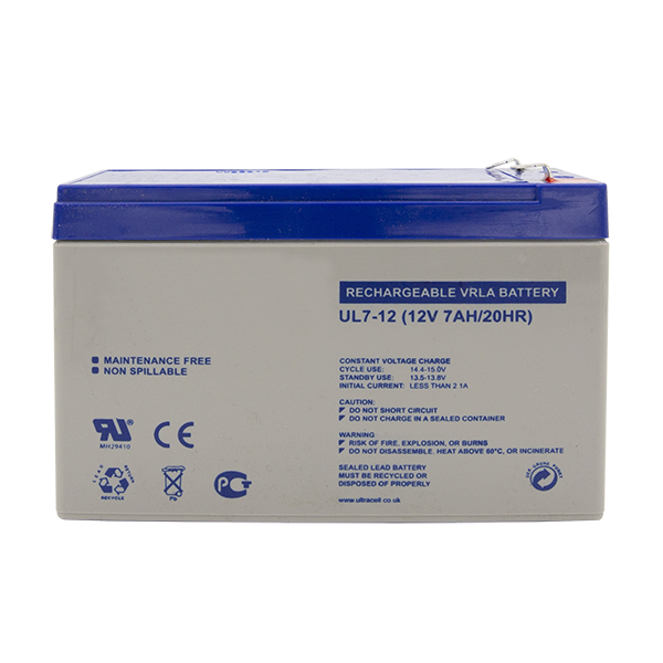 ESP BAT7 12V - 7.0ah SLA Battery