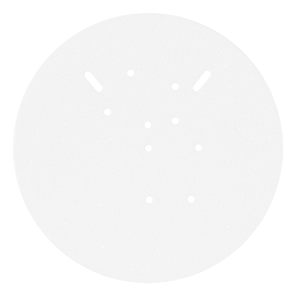 Espire ES1MP Alarm Masking Plate