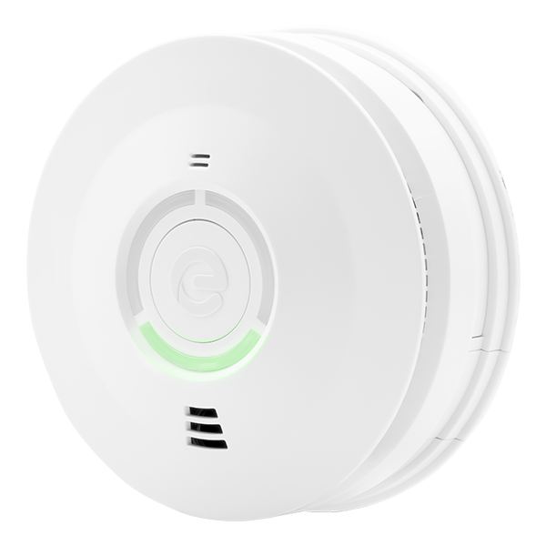 Espire ES1SLV Optical Smoke Alarm (Mains Powered - Sealed Battery)
