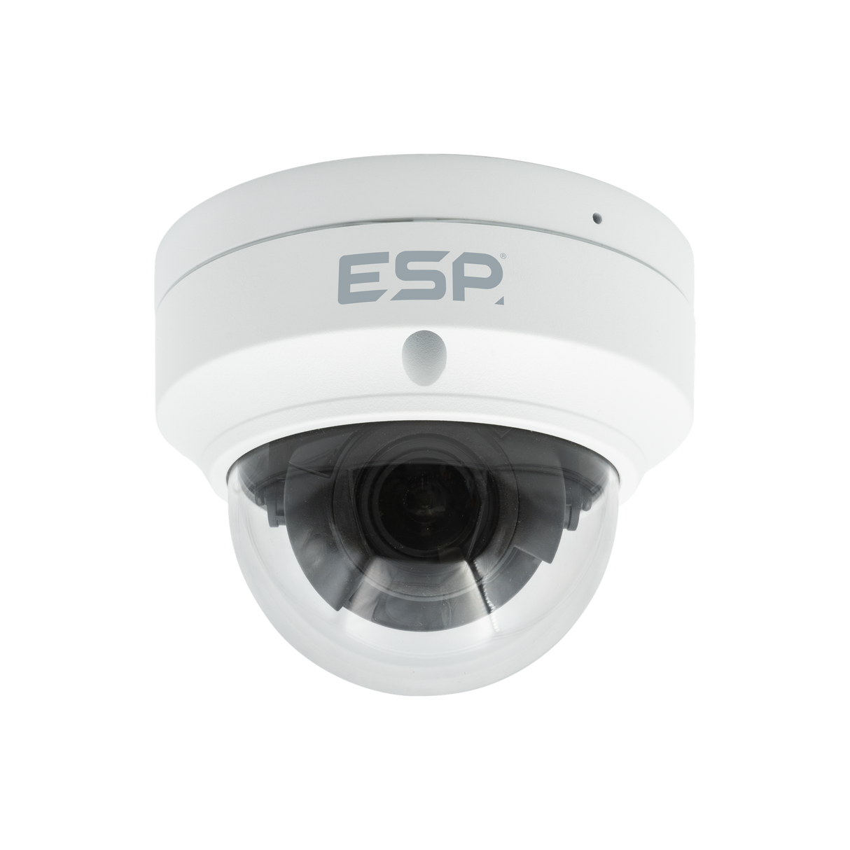 HDview H512VDWA IP PoE 5MP 2.8-12mm Dome AV Camera White