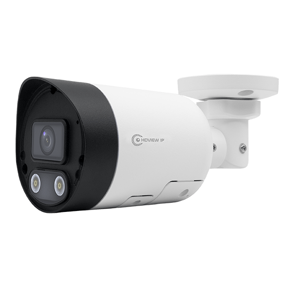 HDview HC828FBW IP PoE 8MP 2.8mm Bullet Camera White