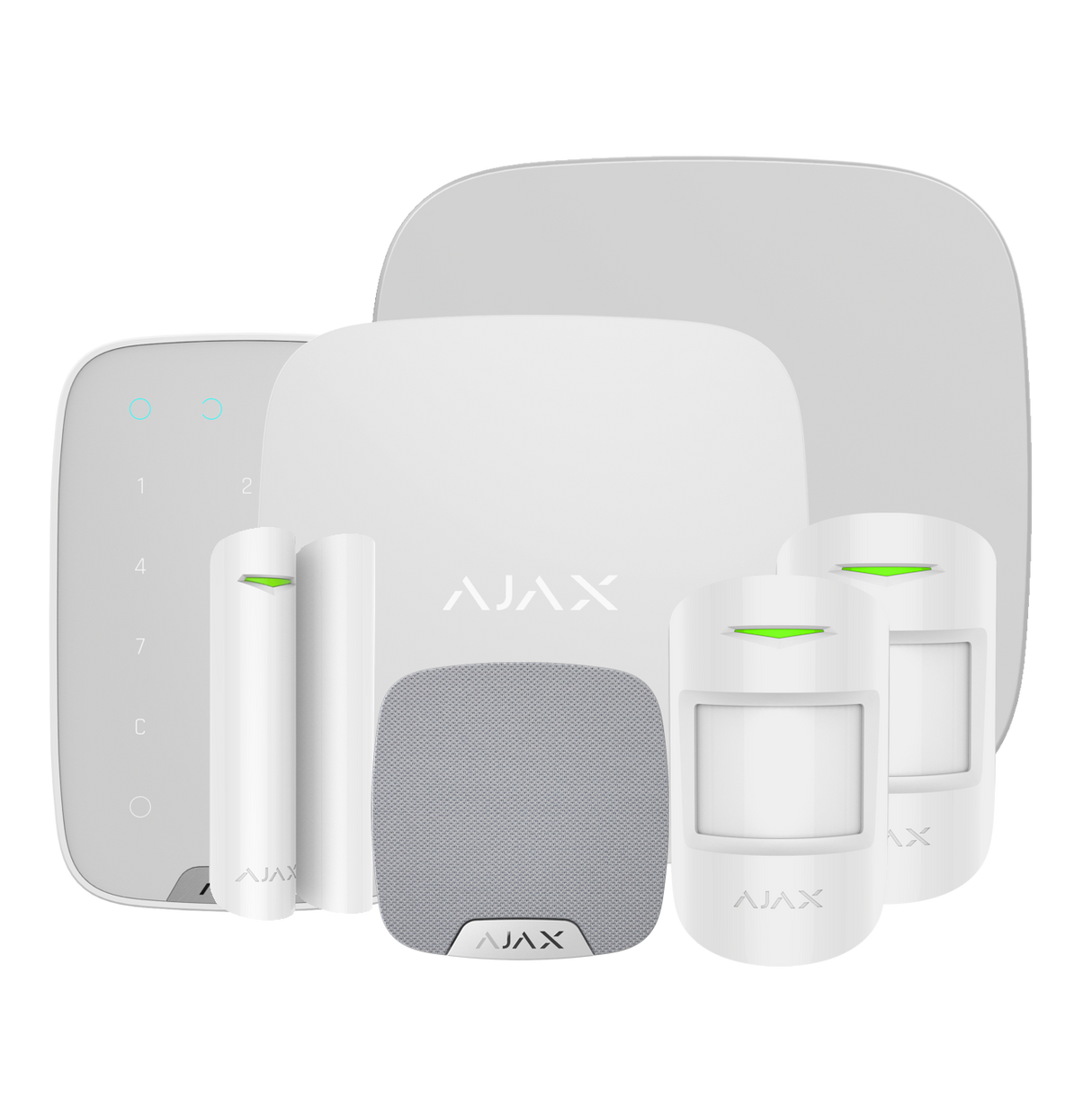 HUB2KIT3MP(WHITE)DD