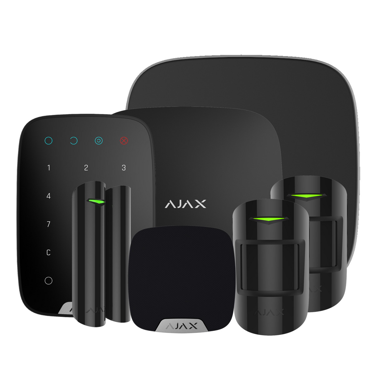 HUB2KIT3MP(BLACK)DD