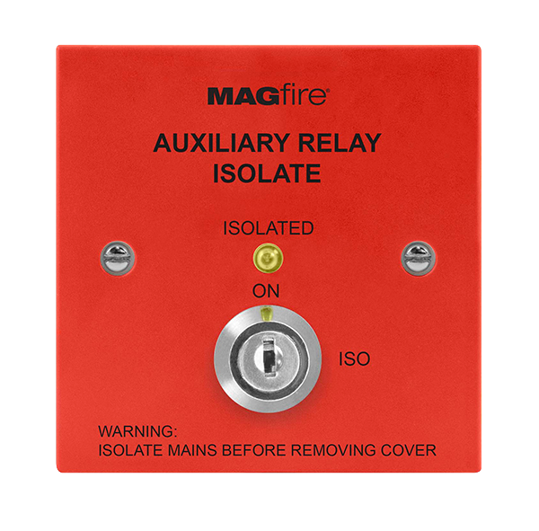 MAG MAGAUXISORP Auxiliary Isolation Switch (red)