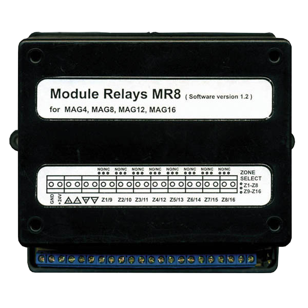 MAG MAGR 8 Zone Relay Module MAG816
