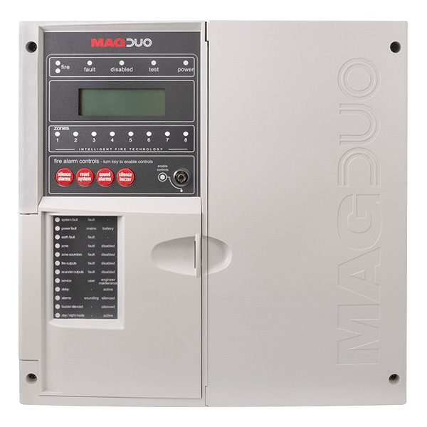 MAGDUO MAGDUO8 8 Zone Two Wire Fire Panel