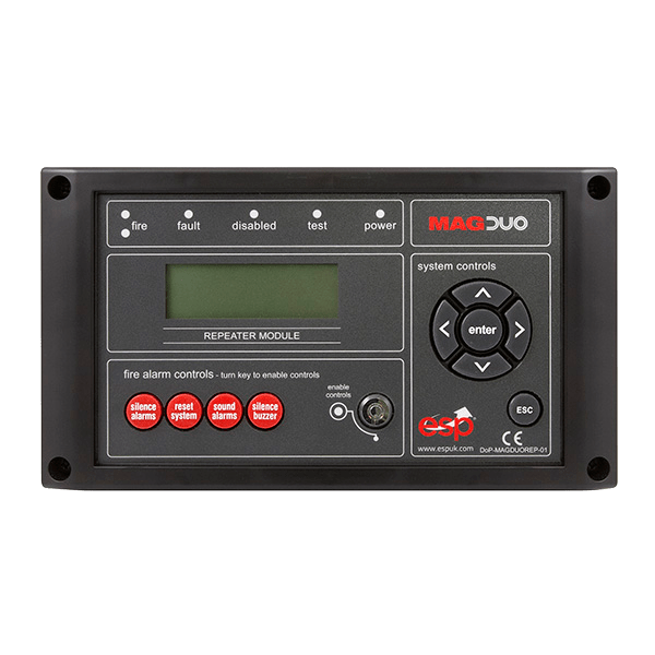 MAGDUO MAGDUOREPB Conventional Repeater Panel for Magduo in Black
