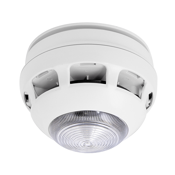 MAGDUO MAGDUOSHDSS Flexipoint Detector with Sounder & Strobe for Fire Detection