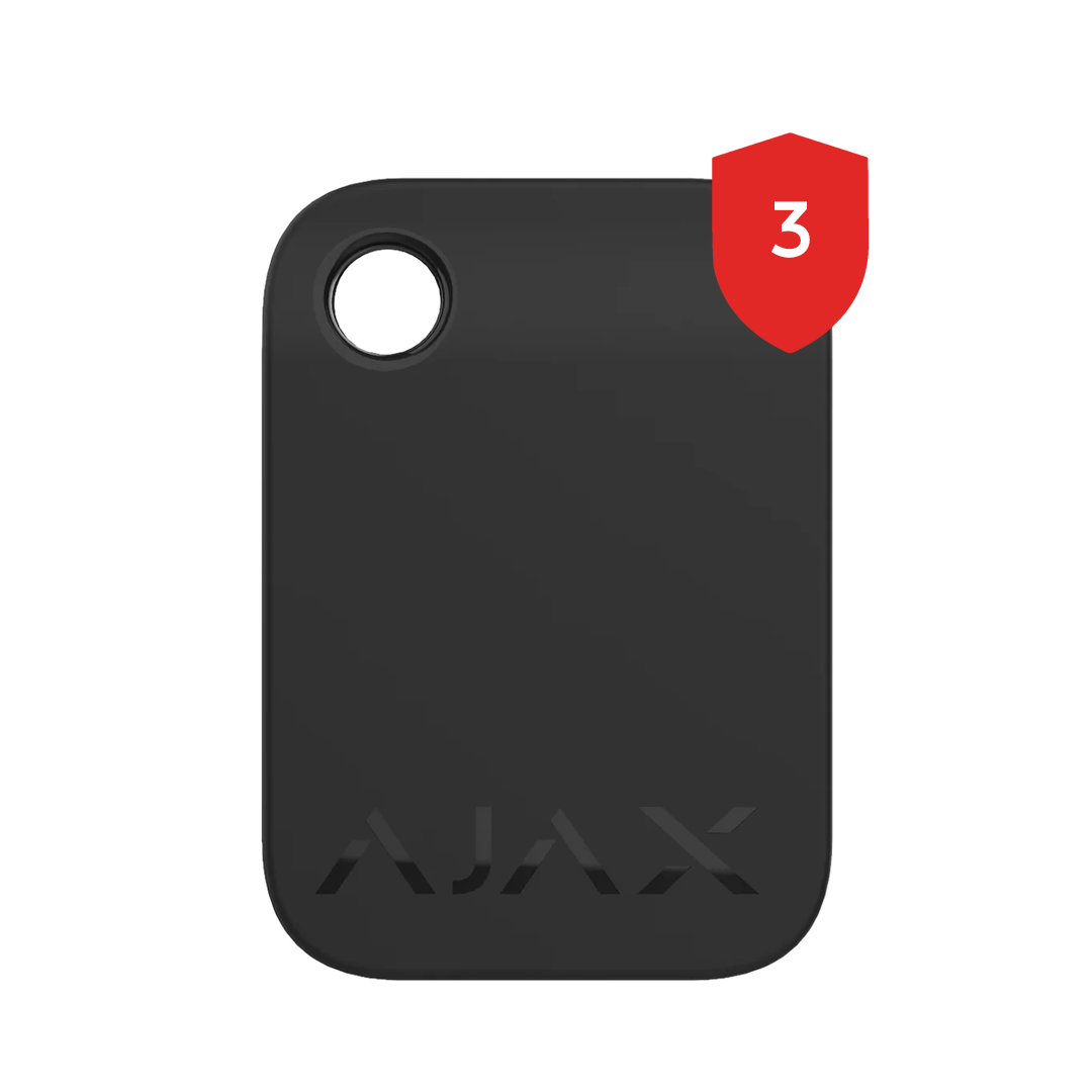 Ajax Tag(Black)x3