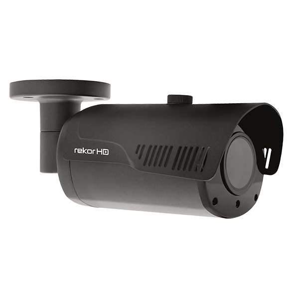 RekorHD RHDC2812VFBG-CL 2MP Analogue Varifocal 2.8-12mm Lens Bullet Camera Grey