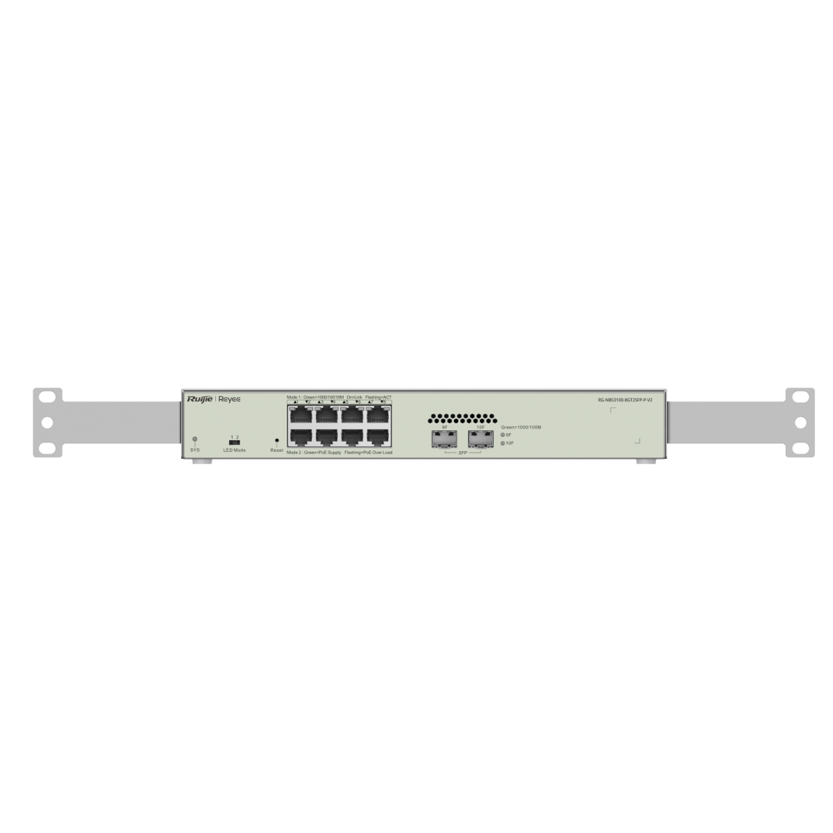 RG-NBS3100-8GT2SFP-P-V2