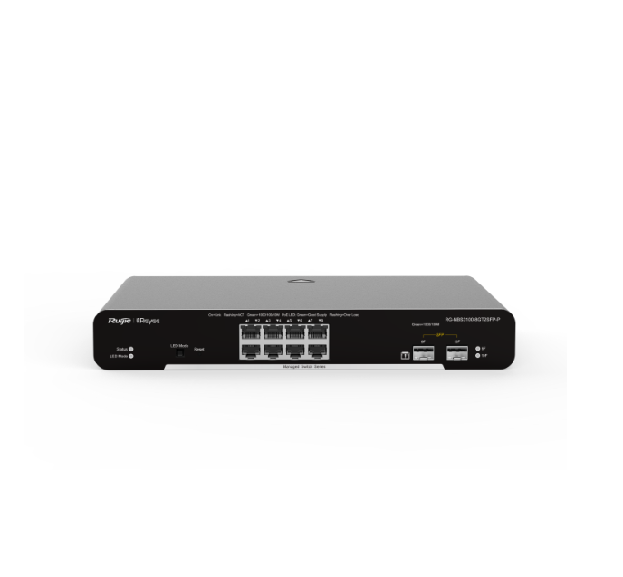 RG-NBS3100-8GT2SFP-P